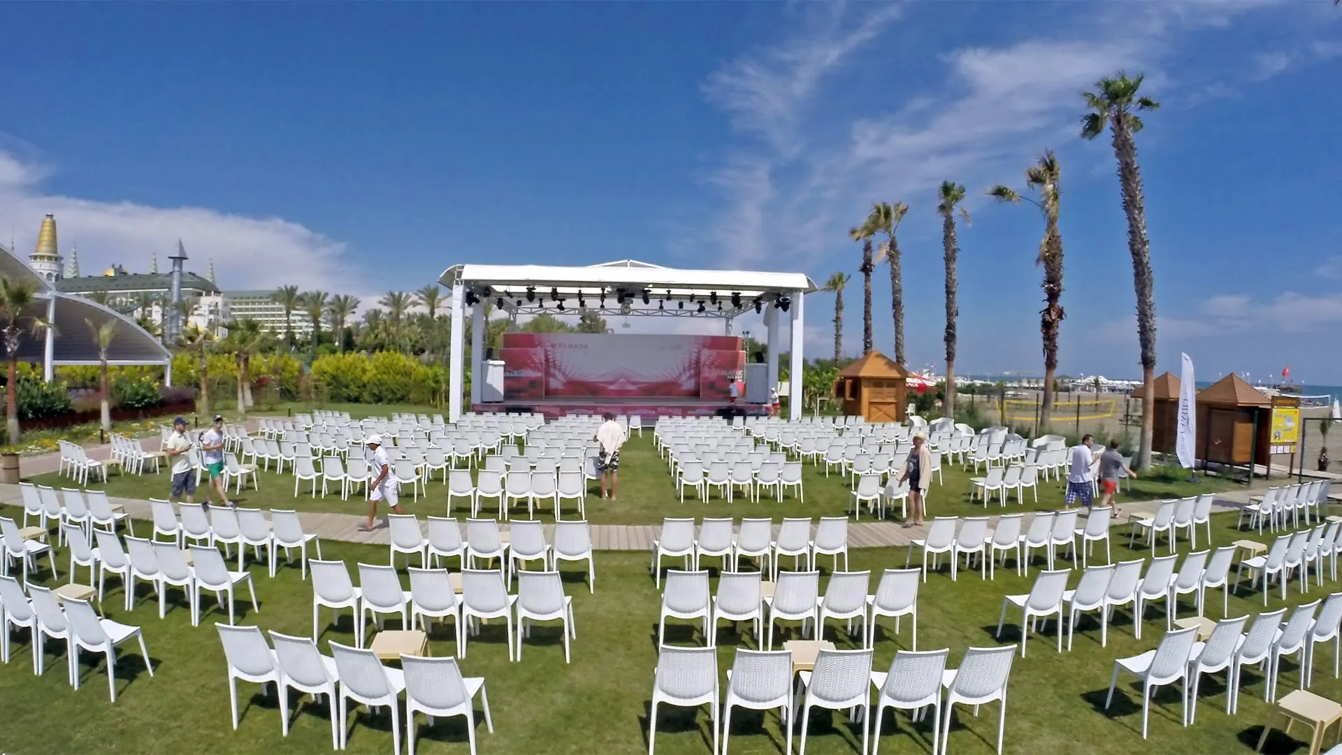 מלון אנטליה Wyndham Garden Lara 4*,